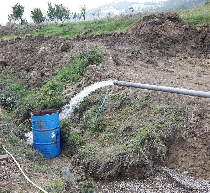 Hacıyakup Mahallesi’ndeki Su Sorunu Çözüldü