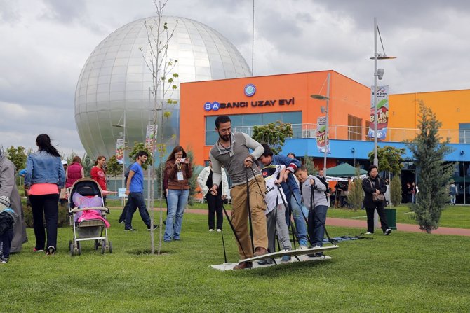 Eskişehir Sazova Parkı'nda bilim deney merkezi yeniden açılıyor