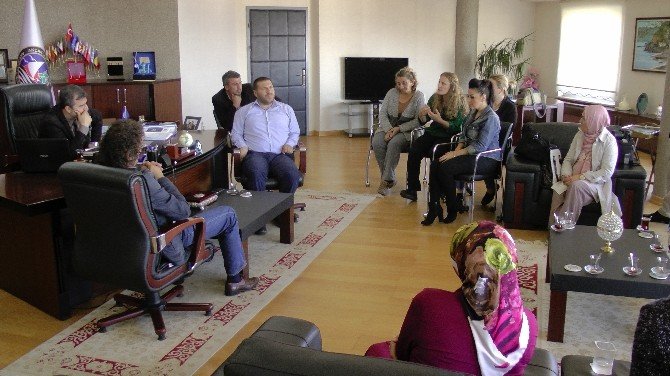 SBL velileri Başkan Yemenici’yi ziyaret etti