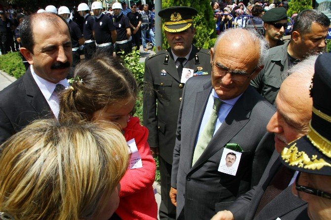 Şehit Polis Memuru Yakup Kurt Son Yolculuğuna Uğurlandı