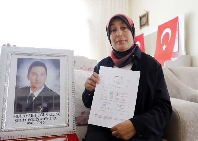 Şehit ailesi 15 Temmuz Şehitleri Derneği kurdu