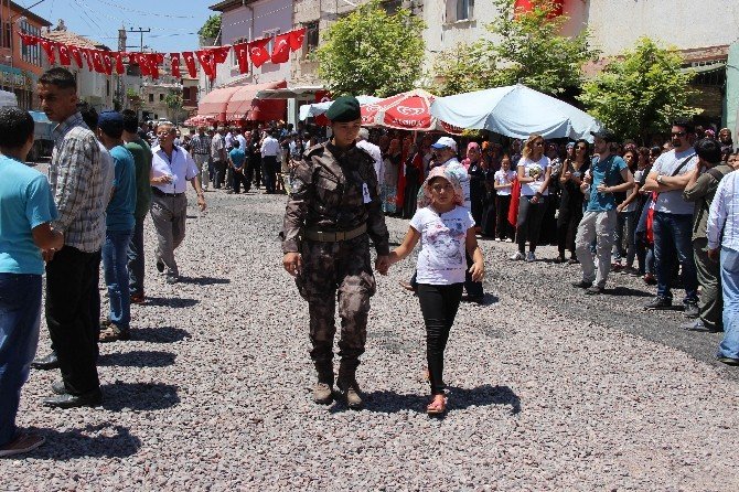 Sehit Kübra Doğanay son yolculuğuna uğurlandı