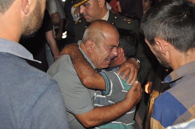 Şehit Uzman Çavuş Yavuz Mete’nin cenazesi İnegöl’e getirildi