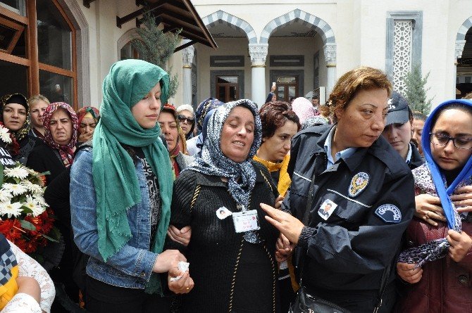 Şehit Polis Son Yolculuğuna Uğurlandı