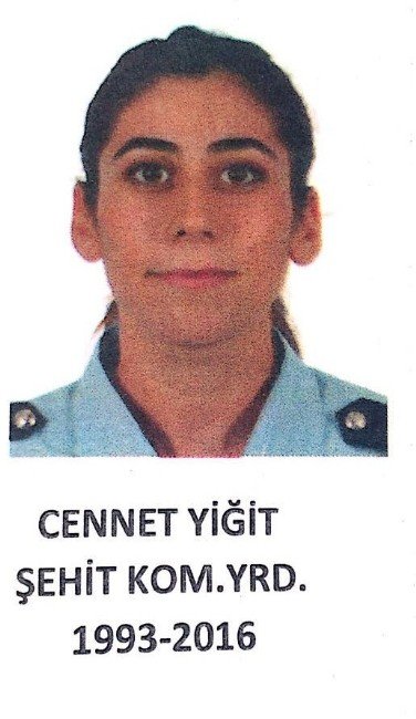 Şehit Komiser Yardımcısı Cennet Yiğit bir ay sonra nişanlanacaktı