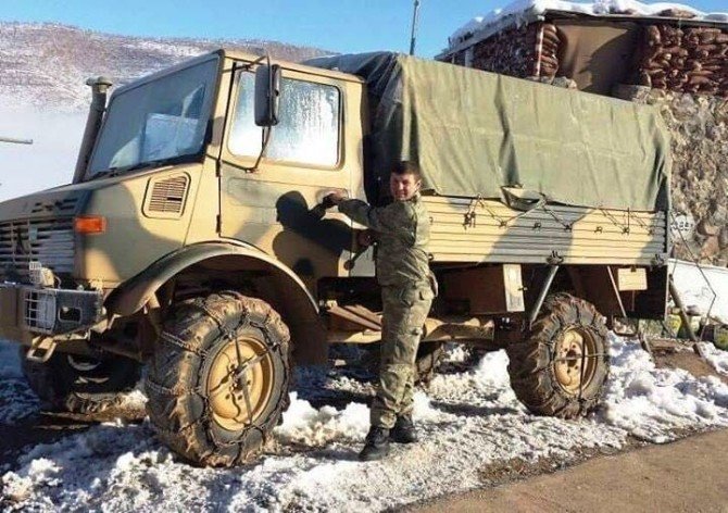 Şehit Uzman Çavuş Murat Durmaz’ın cenazesi Trabzon’a getirildi