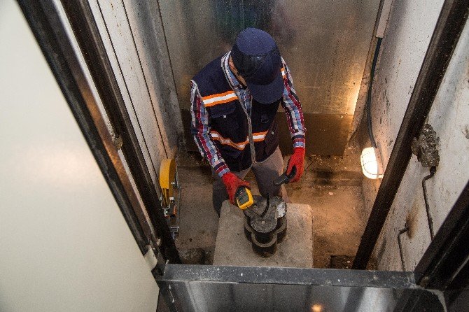 Şehitkamil’de asansör denetimi başlatıldı