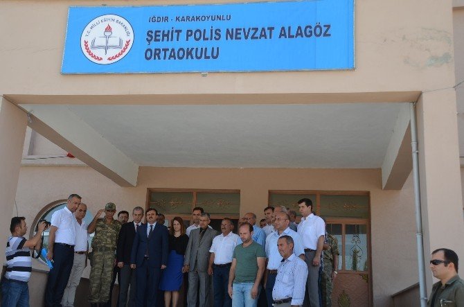 Iğdır’da şehitlerin isimleri okullarda yaşatılacak