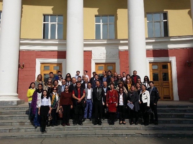 Selçuk Üniversitesi heyeti Moğolistan’da