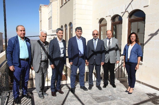 Gaziantep Konakları ev sahipleri ile buluştu