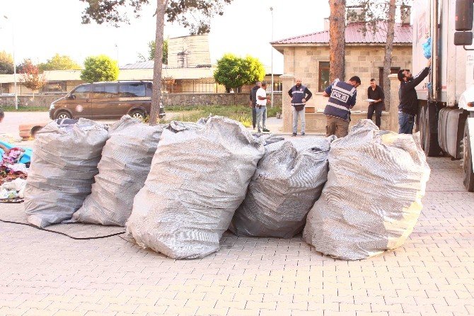 Erzincan’da 19 bin 580 paket kaçak sigara ele geçirildi