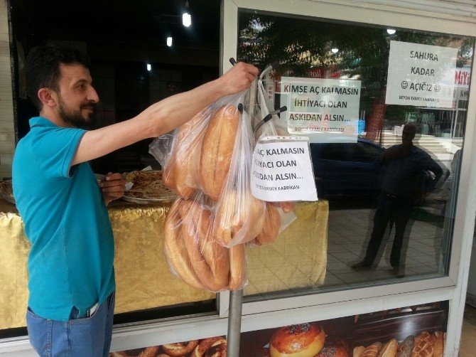 Siirt’te İhtiyaç Sahibi Ailelere Ramazan Ayı Boyunca Ücretsiz Ekmek