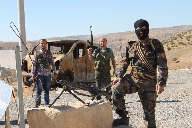 Korucular PKK’ya karşı teyakkuzda