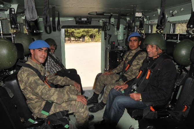 Siirt 3’üncü Komando Tugayı, engellileri ağırladı