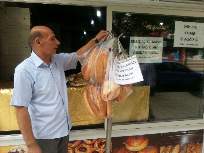 Siirt’te İhtiyaç Sahibi Ailelere Ramazan Ayı Boyunca Ücretsiz Ekmek
