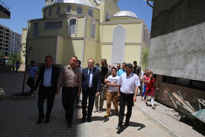 Halid Bin Velid Camii ibadete açıldı