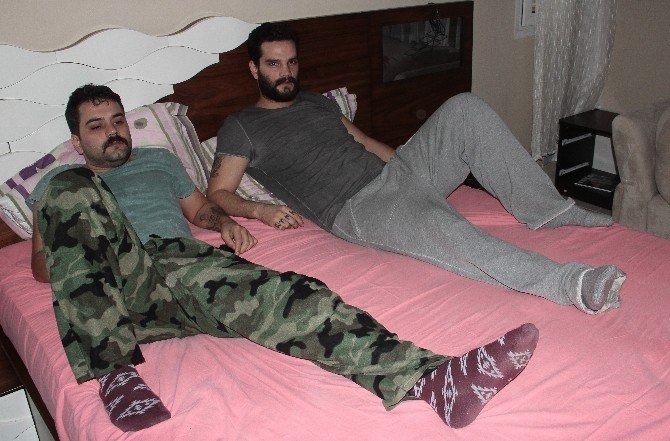 Silahlı saldırıya uğrayan boksör o anları anlattı