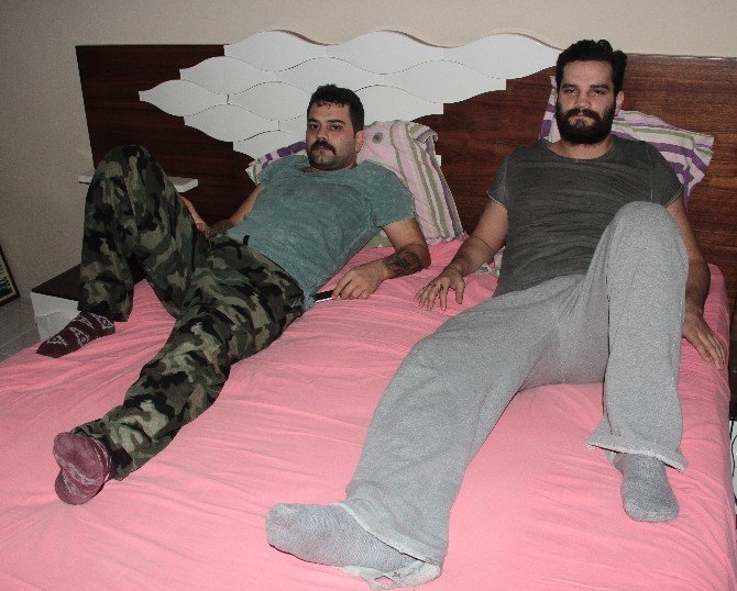 Silahlı saldırıya uğrayan boksör o anları anlattı