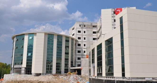 Simav Devlet Hastane inşaatında sona gelindi