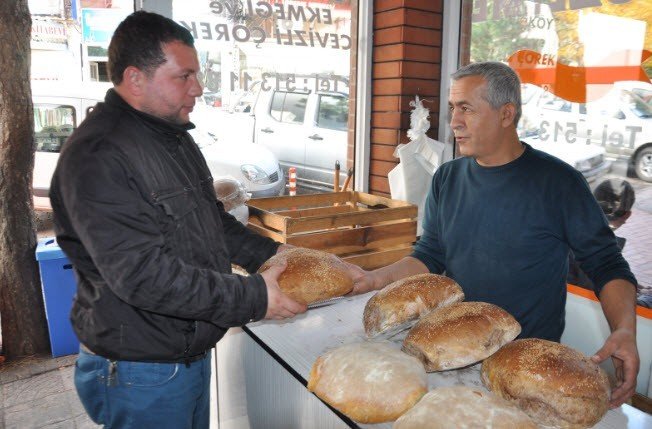Cevizli ekmek hediyelik ürün oldu