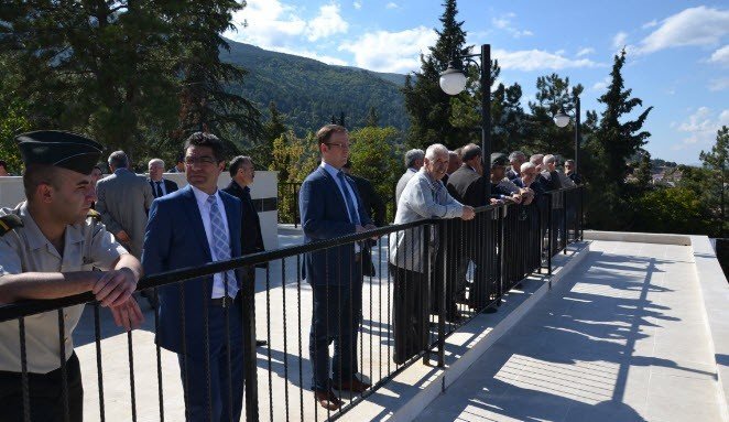 Simav’da 14 asırlık Hisar Kalesi restore ettirildi