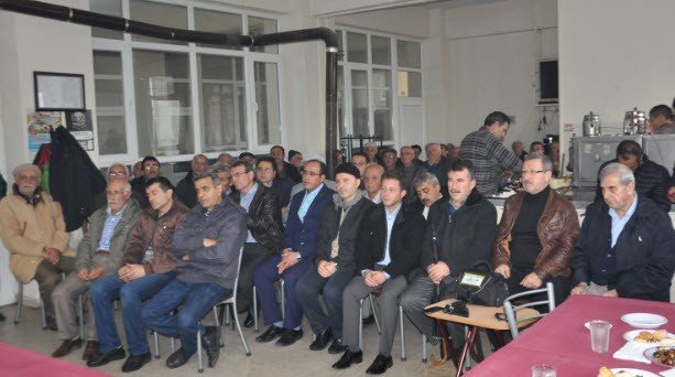 Simav Kaymakamı Halim, Beyce köyünde halk toplantısı yaptı