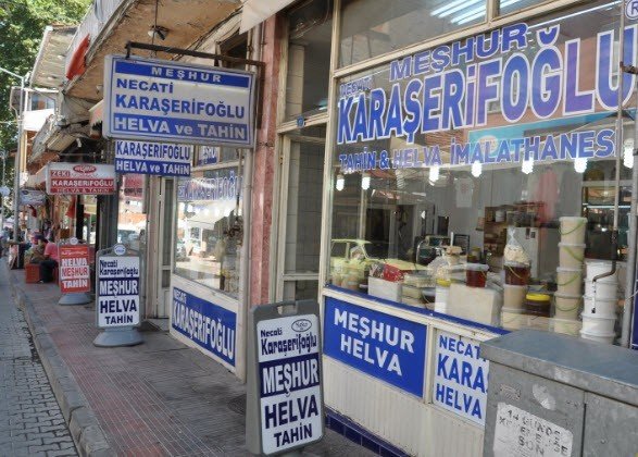 Simav helvası ilgi görüyor