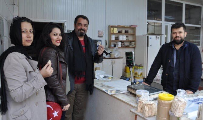 Simav helvası ilgi görüyor