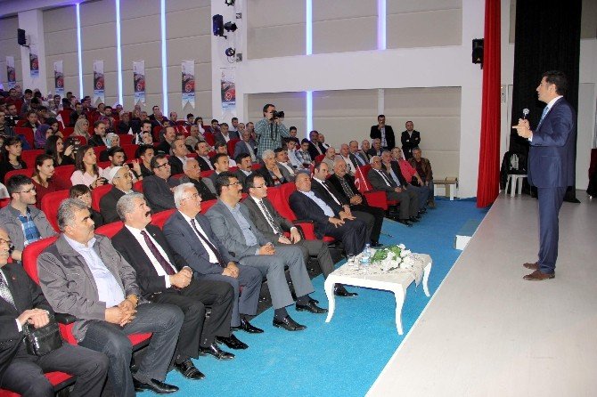 Sinan Oğan, Kastamonu’da Partililere Seslendi