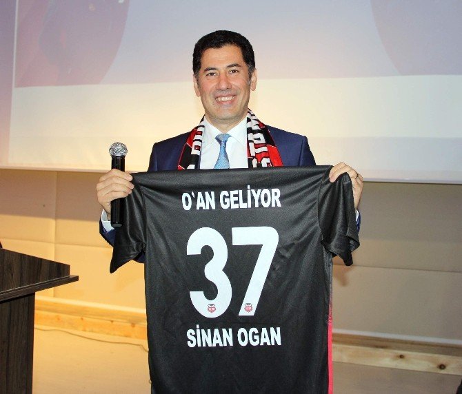 Sinan Oğan, Kastamonu’da Partililere Seslendi