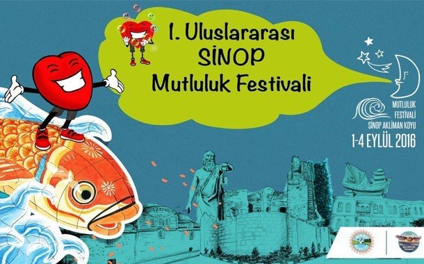 Sinop “Mutluluk Festivali”ne hazırlanıyor