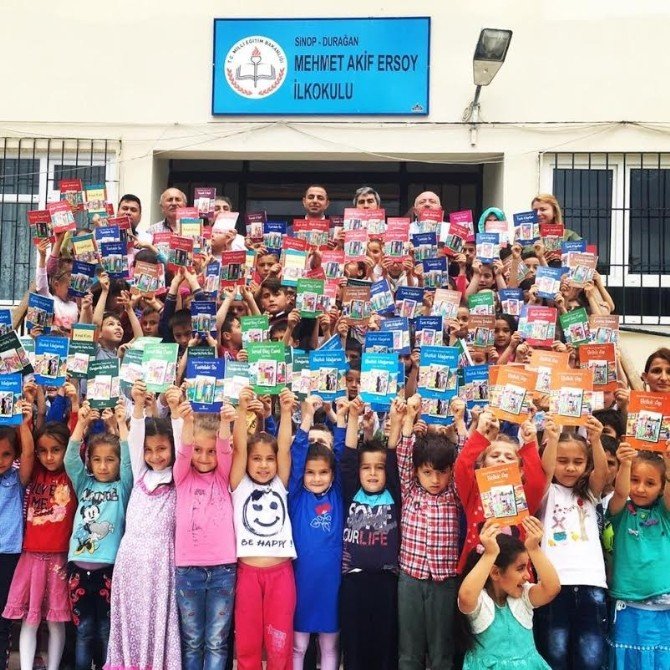 Kaymakam Soğukoluk’un "Kınalı Kuzu"su Kitap Setine Girdi