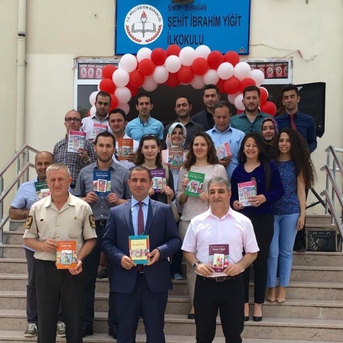 Kaymakam Soğukoluk’un "Kınalı Kuzu"su Kitap Setine Girdi