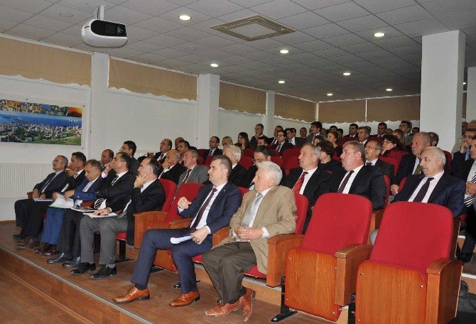 Sinop’ta İl Koordinasyon Kurulu 4. Dönem Toplantısı