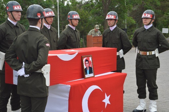 Şırnak’ta Şehit Korucu İçin Tören Düzenlendi