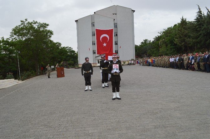 Şırnak’ta Şehit Korucu İçin Tören Düzenlendi