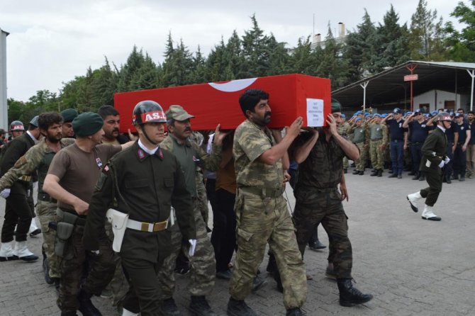 Şırnak’ta şehit korucu için tören düzenlendi