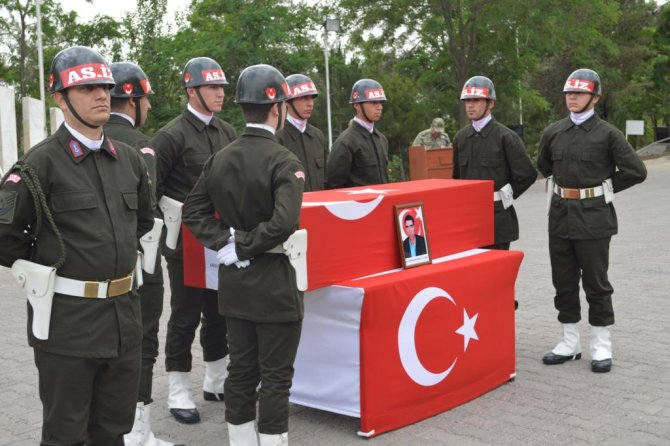 Şırnak’ta şehit korucu için tören düzenlendi