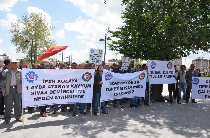 Sidemir İşçileri, Fabrikaya ’Kayyum’ İstiyor