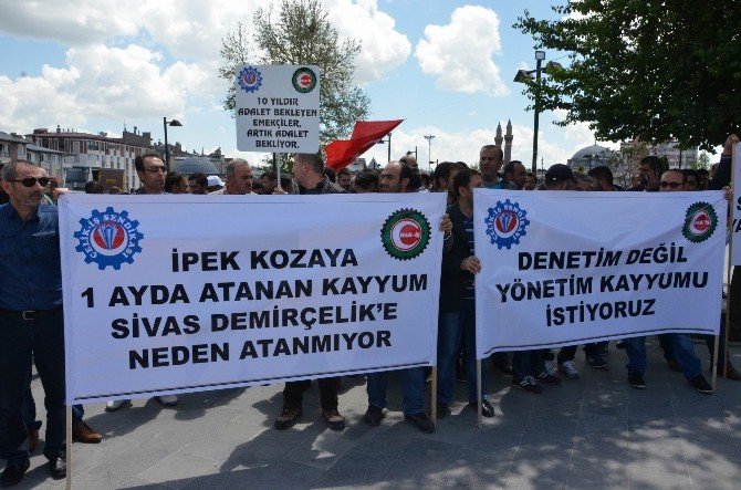 Sidemir İşçileri, Fabrikaya ’Kayyum’ İstiyor