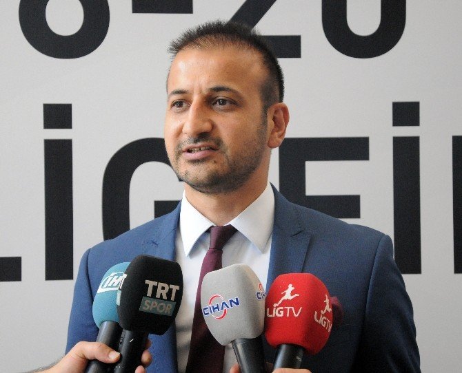 Kulüp yöneticileri, PTT 1. Lig fikstürünü değerlendirdi