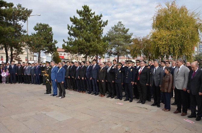 Sivas’ta Cumhuriyet Bayramı kutlamaları yapıldı