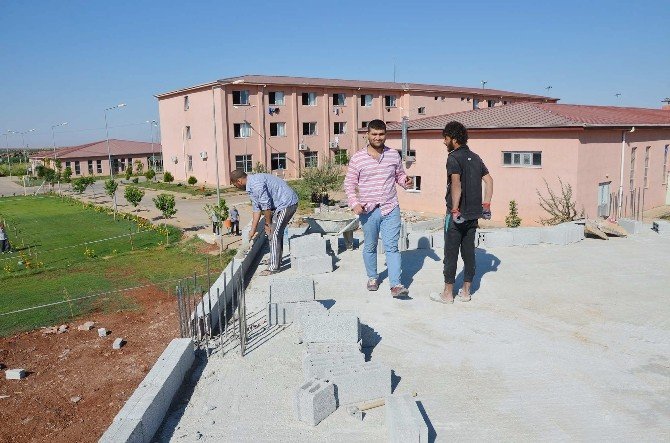 Siverek T Tipi Kapalı Cezaevine mescit