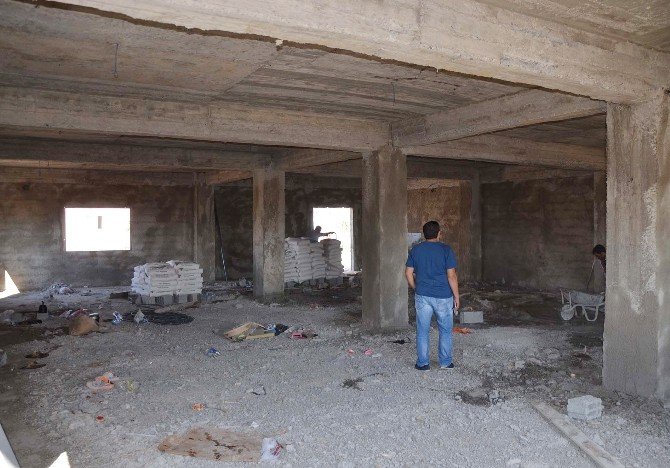 Siverek T Tipi Kapalı Cezaevine mescit