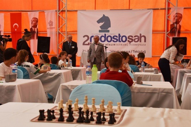 2. Rodostoşah Gm Suat Atalık Stranç Turnuvası Başladı