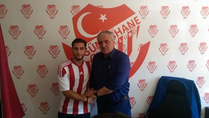 Muhammed Çalhanoğlu, Gümüşhanespor ’da