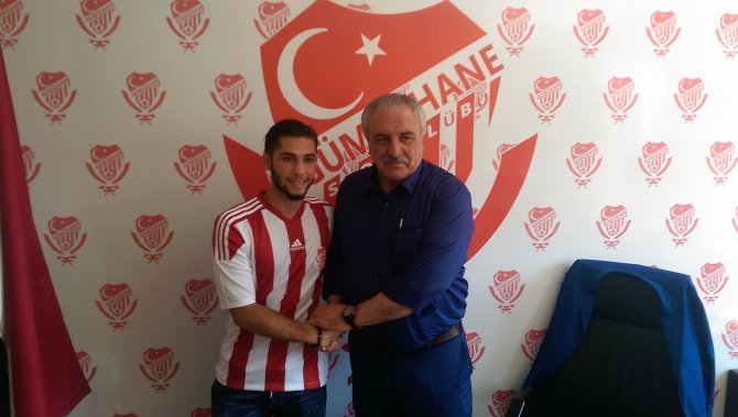 Muhammed Çalhanoğlu, Gümüşhanespor ’da