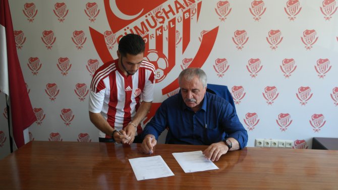 Muhammed Çalhanoğlu, Gümüşhanespor ’da