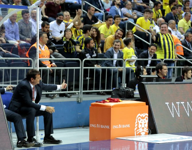 Fenerbahçe: 80 - Galatasaray Odeabank: 55