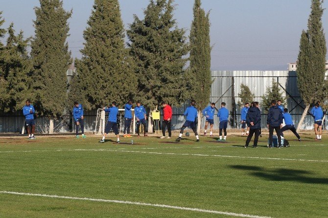 Akhisar Belediyespor, Osmanlıspor maçı hazırklarına başladı
